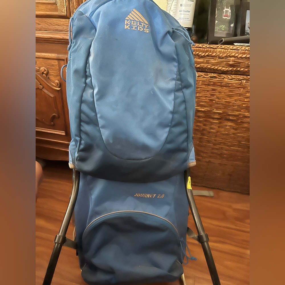 SOLD Kelty Kids Journey 2.0 Hiking Backpack with many pockets